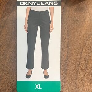 NWT DKNY Women's Classic Black Slacks, XL